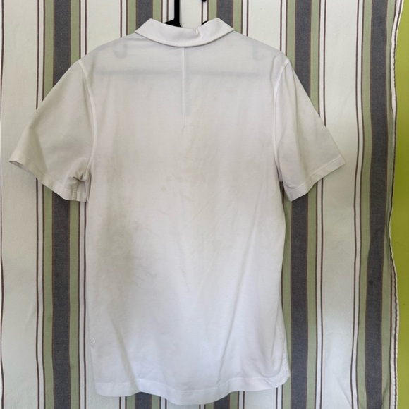 lululemon Evolution Polo White *Pique - Picture 2 of 2
